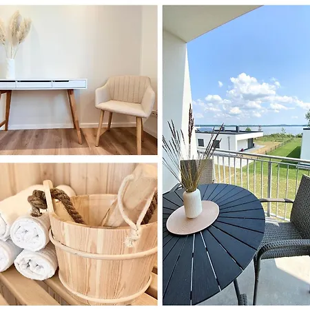 Seeliebe Apartments Schwerin - Pkw, Teilweise Mit Privater Sauna, Wlan, Xxl-Balkon O Terrasse, Seeblick Exterior photo