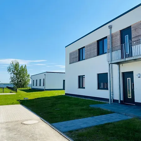 Seeliebe Apartments Schwerin - Pkw, Teilweise Mit Privater Sauna, Wlan, Xxl-Balkon O Terrasse, Seeblick Exterior photo