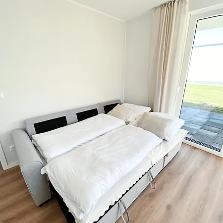 Seeliebe Apartments Schwerin - Pkw, Teilweise Mit Privater Sauna, Wlan, Xxl-Balkon O Terrasse, Seeblick Room photo