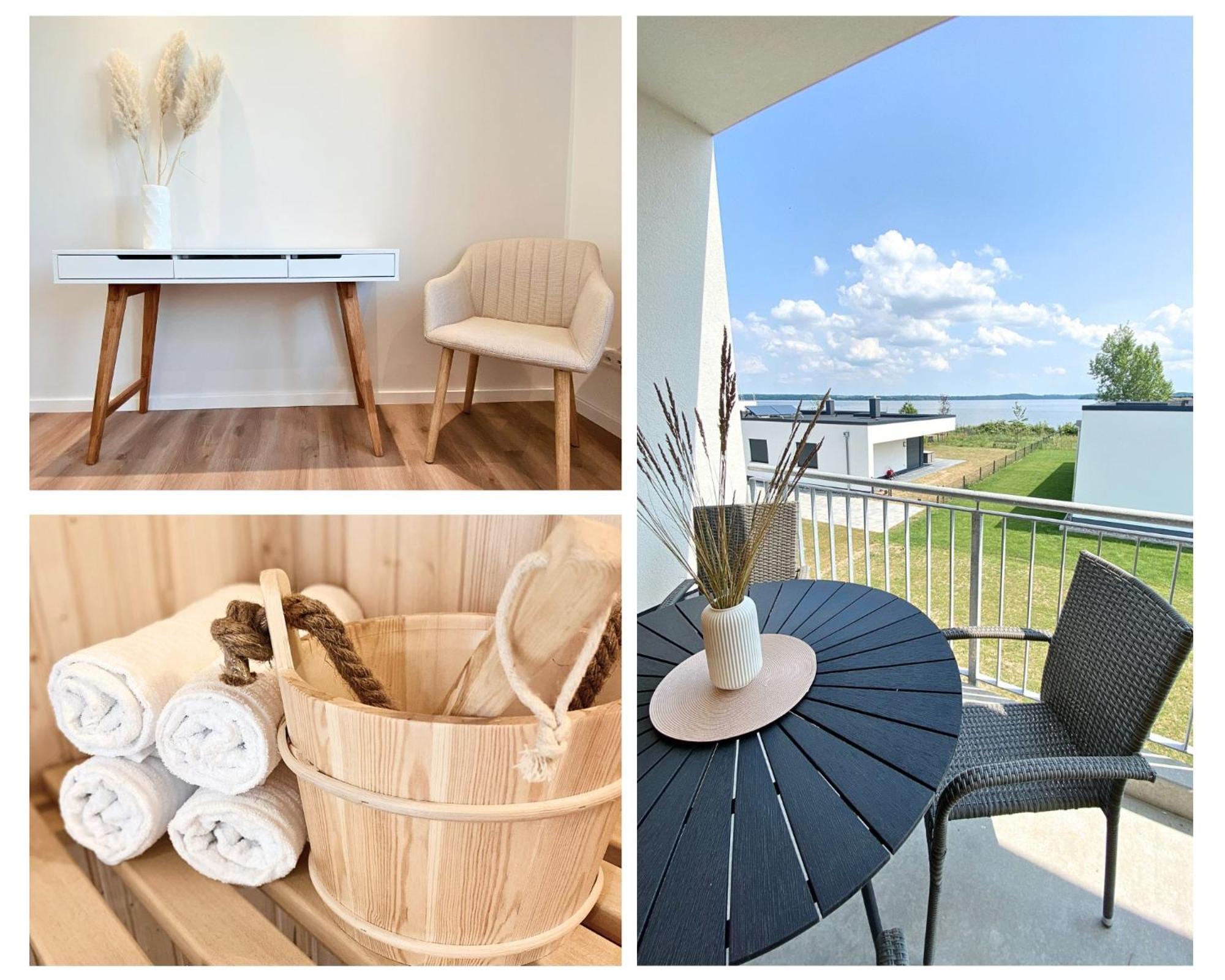 Seeliebe Schwerin - Pkw, Teilweise Mit Privater Sauna, Wlan, Xxl-balkon O Terrasse, Seeblick Schwerin (Mecklenburg-Vorpommern)