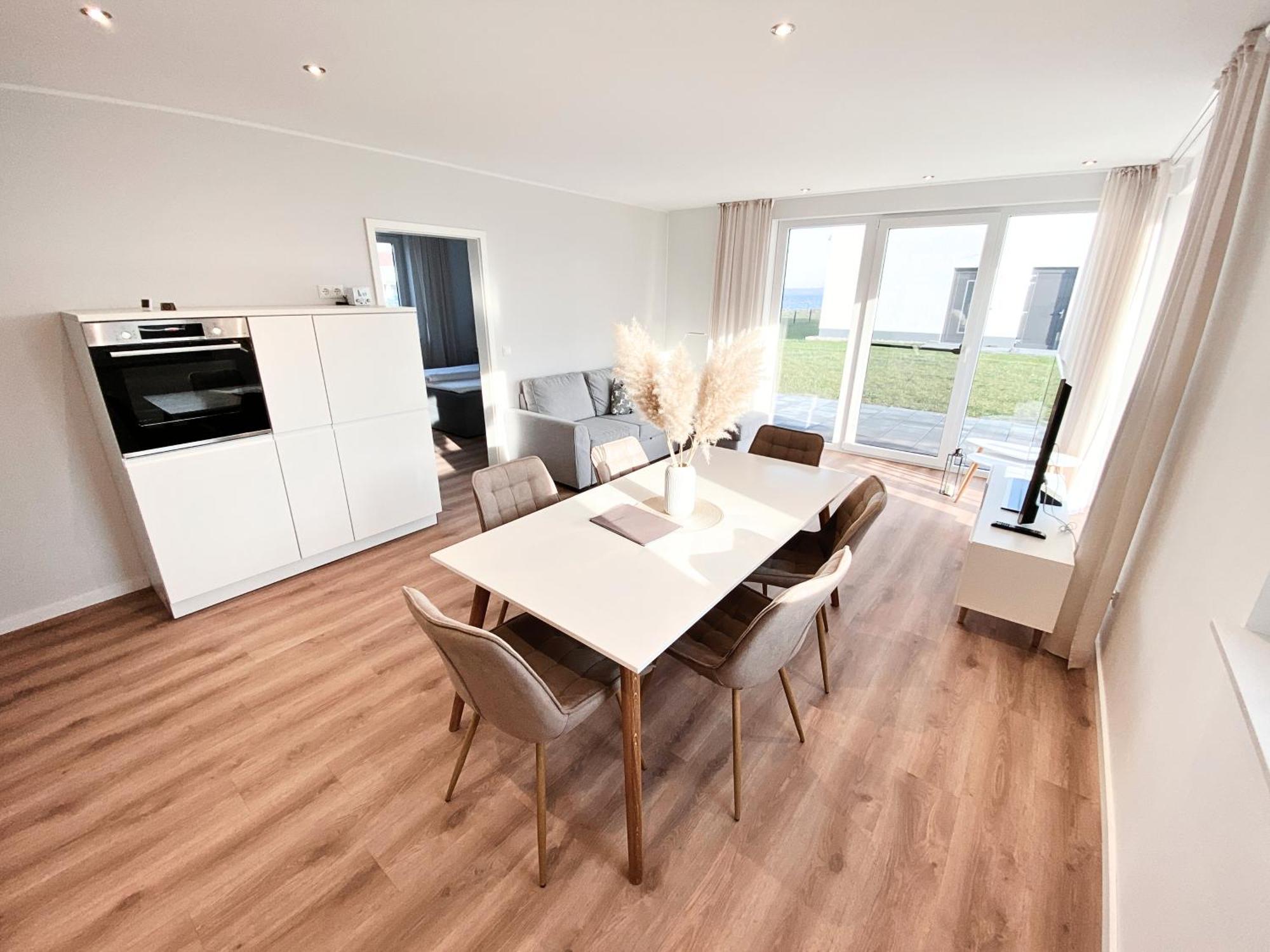 Apartment Seeliebe Schwerin - Pkw, Teilweise Mit Privater Sauna, Wlan, Xxl-balkon O Terrasse, Seeblick Schwerin (Mecklenburg-Vorpommern)