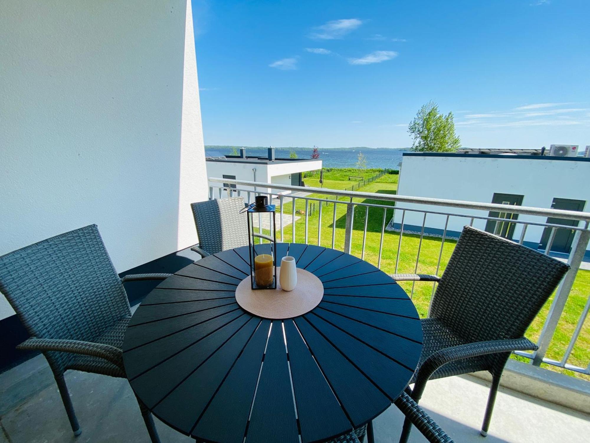 Seeliebe Schwerin - Pkw, Teilweise Mit Privater Sauna, Wlan, Xxl-balkon O Terrasse, Seeblick