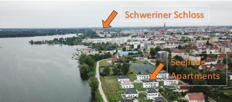 Seeliebe Schwerin - Pkw, Teilweise Mit Privater Sauna, Wlan, Xxl-balkon O Terrasse, Seeblick