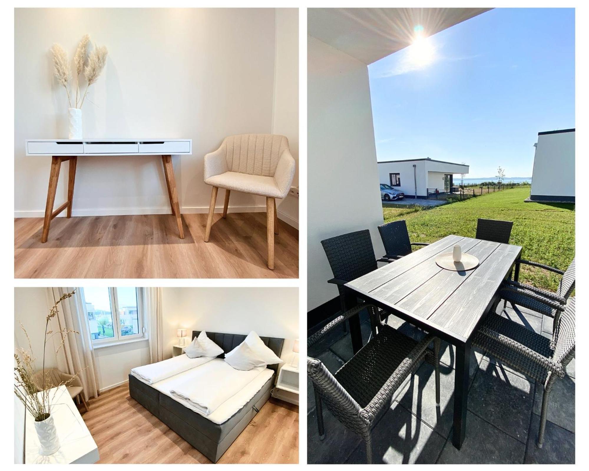 Seeliebe Schwerin - Pkw, Teilweise Mit Privater Sauna, Wlan, Xxl-balkon O Terrasse, Seeblick Apartment
