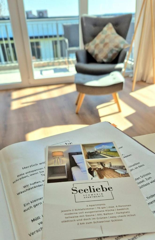 Apartment Seeliebe Schwerin - Pkw, Teilweise Mit Privater Sauna, Wlan, Xxl-balkon O Terrasse, Seeblick Schwerin (Mecklenburg-Vorpommern)